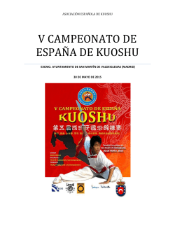 Programa V Open Nacional 2015 r7 - AsociaciÃ³n EspaÃ±ola de Kuoshu