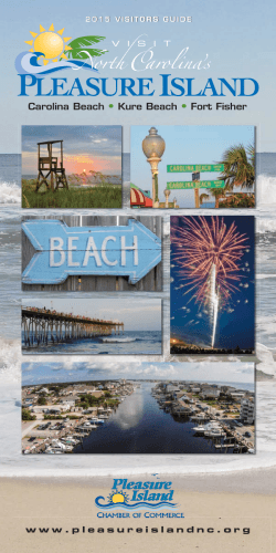 Pleasure Island Visitors Guide