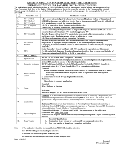 sitamarhi-843331 employment notice for part