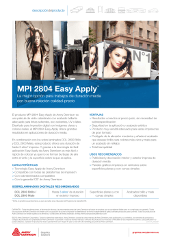 MPI 2804 Easy Applyâ¢