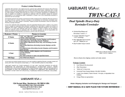 Manual - Labelmate USA