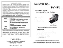 UCAT-3 - Labelmate USA