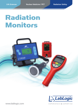 Radiation Monitors