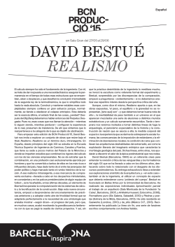 DAVID BESTUÃ REALISMO