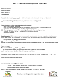 Draft-Community Garden Registration 2015