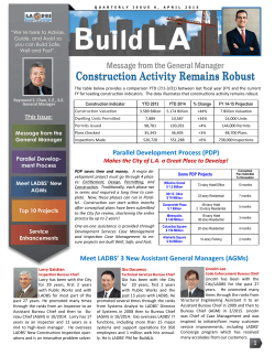 Newsletter-Issue 6 - 042715 - Department of Building and Safety