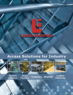 Full Line Catalog - Ladder Industries
