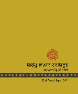 82nd Annual Report 2014-15