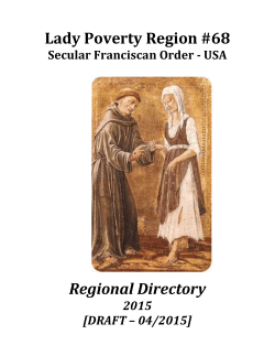 2015 Regional Directory