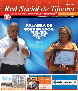 PALABRA DE GOBERNADOR: - la gaceta red social