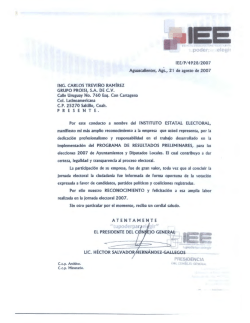 Instituto Estatal Electoral