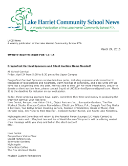 March 24, 2015 - Lake Harriet Community School