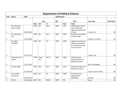 Attachment - Lakshmibai College