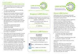 LAM Action Info Leaflet