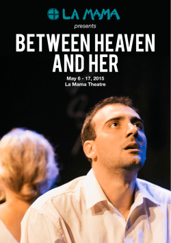 between heaven and her