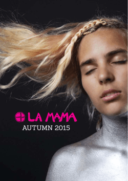 AUTUMN 2015 - La Mama Theatre