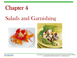 4.1 Introduction to Salads