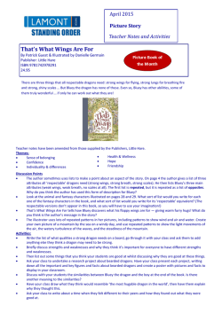 That`s What Wings Are For