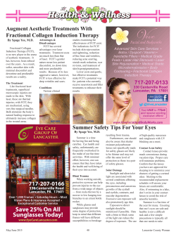 Augment Aesthetic Treatments With Fractional Collagen Induction