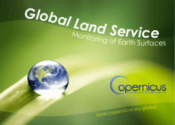 Leaflet - Copernicus Land Monitoring Services