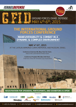 Confrence Brochure - International Ground Forces Conference