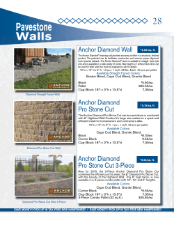 Pavestone Walls - Landscapers Depot