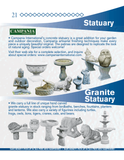 Statuary Granite Statuary