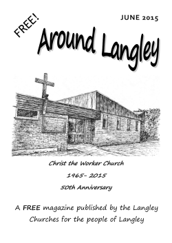 JUNE 2015 - The Parish of Langley Marish