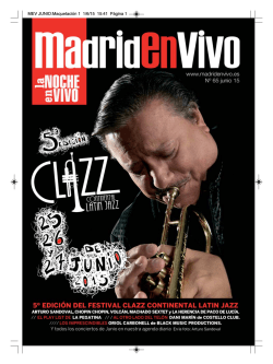 Descargar revista - La Noche en Vivo