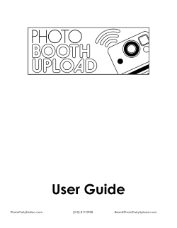 Photo Booth Upload â User Guide