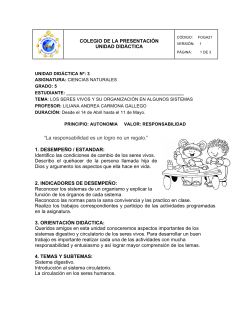 Grado Quinto - Colegio La PresentaciÃ³n : Pitalito, Huila