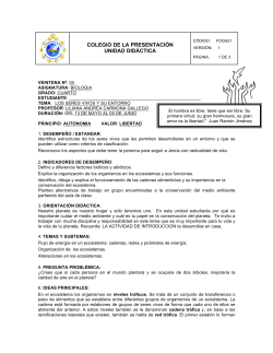 Grado Cuarto - Colegio La PresentaciÃ³n : Pitalito, Huila