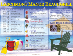 larchmont manor beachgrill larchmont manor beachgrill