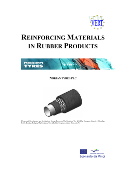 reinforcing materials in rubber products nokian tyres plc