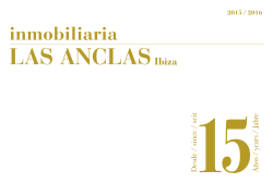 CatÃ¡logo 2015-16 - LAS ANCLAS Ibiza