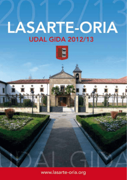 UDAL - GIDA - Lasarte-Oria