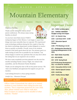 Mountain Elementary - Los Alamos Public Schools