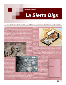 La Sierra Digs - La Sierra University