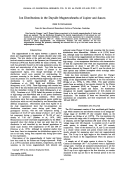 Richardson1987a - Laboratory for Atmospheric and Space Physics