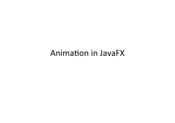 Anima8on in JavaFX