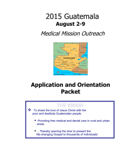 Information - Latin ARMS Home