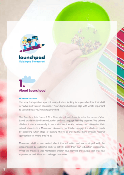 About Launchpad 1 - Launchpad Learning