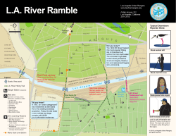 L.A. River Ramble Official Map & Guide