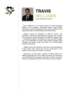 TRAVIS WILLIAMS - Duquesne University School of Law