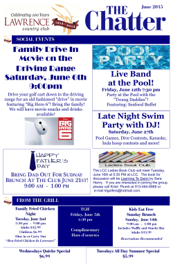 Late Night Swim Party with DJ! Live Band at the Pool! Family Drive