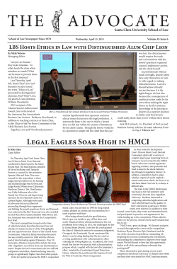 Legal Eagles Soar High in HMCI