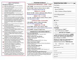 the registration form and agenda here.