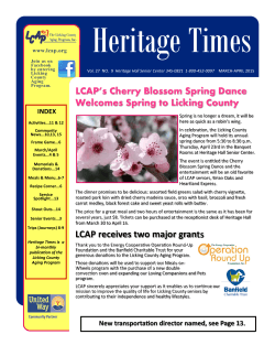 Heritage Times March-April 2015.pub