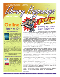 Online! - Lake County Public Library