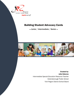 advocacy card handbook edits SR